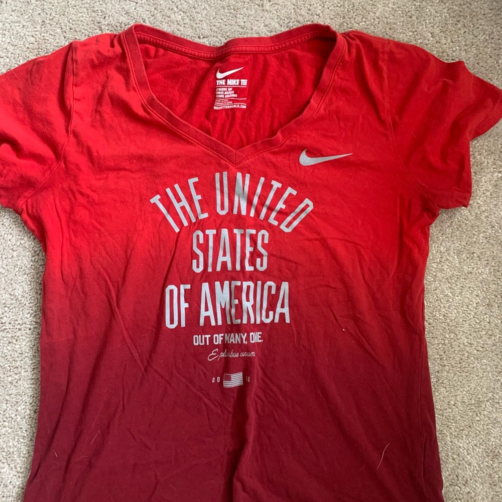 Nike team USA top